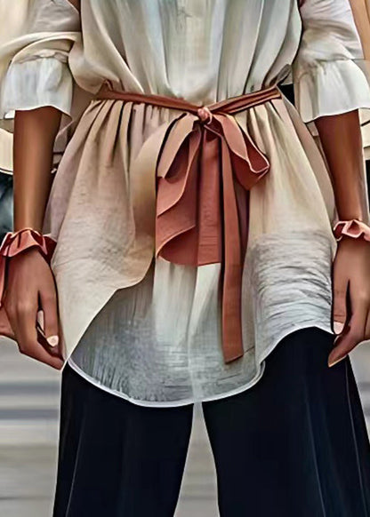 Beautifully Finished Blouse in a Timeless Design