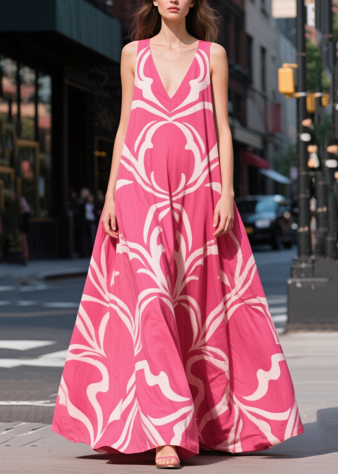 Vintage Inspired Dress with a Contemporary Edge