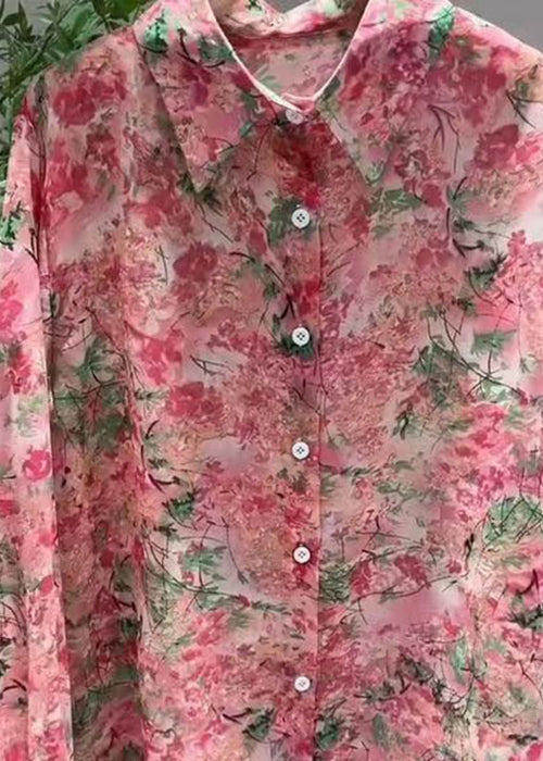 A Vintage Style Blouse with Delicate Timeless Details