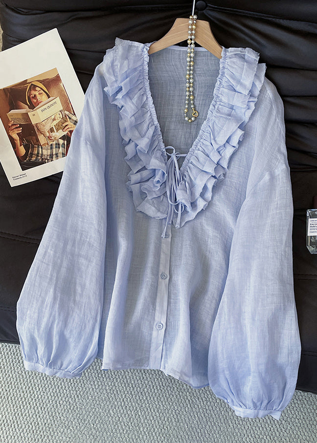 Vintage Inspired Blouse with a Contemporary Edge