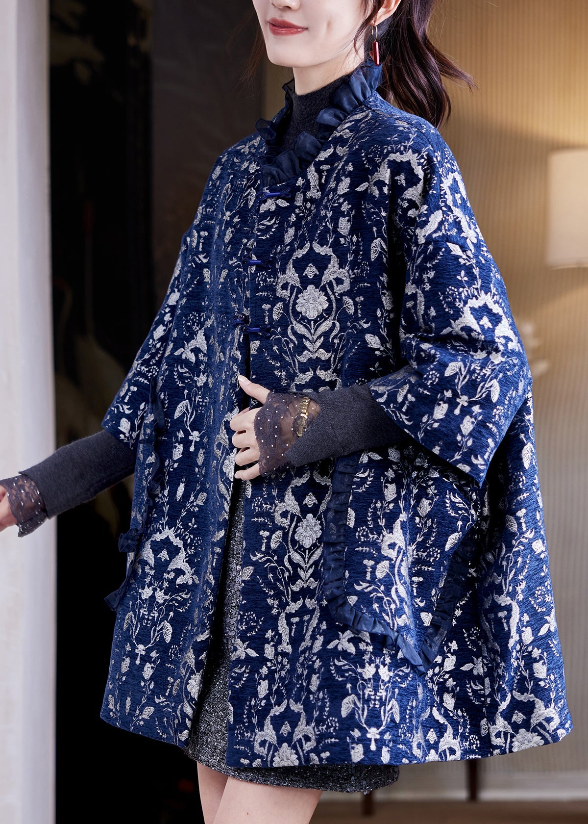 Vintage Inspired Coat with a Contemporary Edge