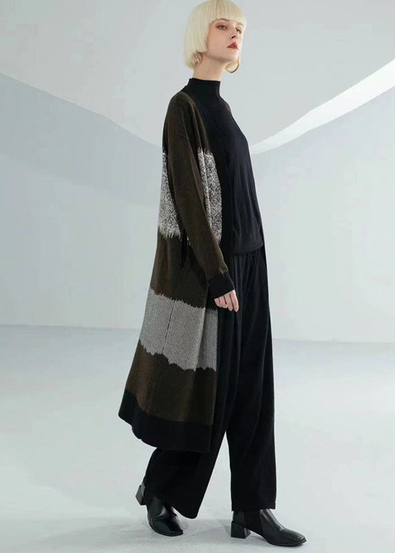 Vintage Inspired Cardigan with a Contemporary Edge