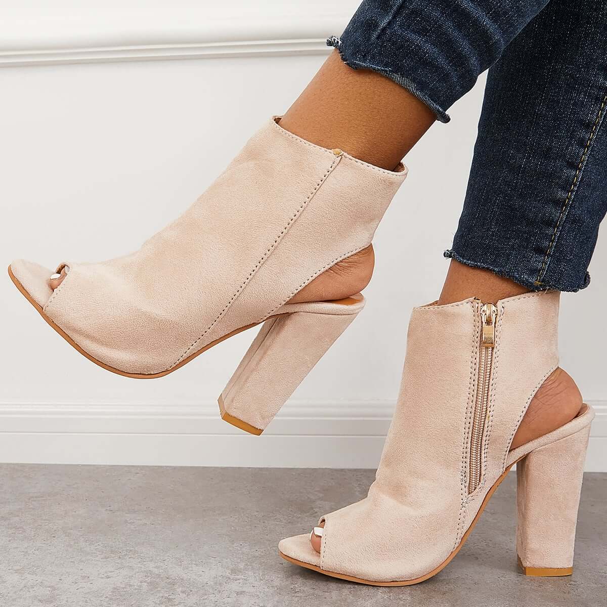 Vintage Inspired Orthopedic Boots
