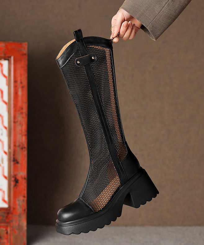 Vintage Inspired Orthopedic Boots