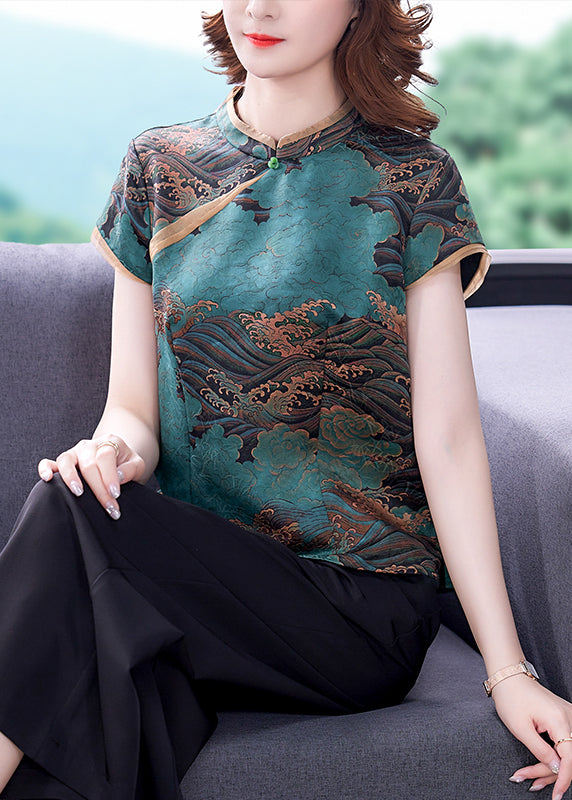 A Vintage Style Blouse with Delicate Timeless Details