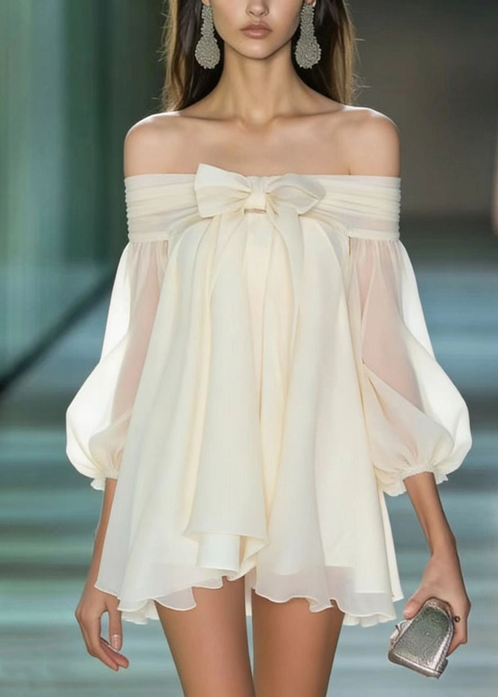 Elegantly Styled Dress for Everyday Wear