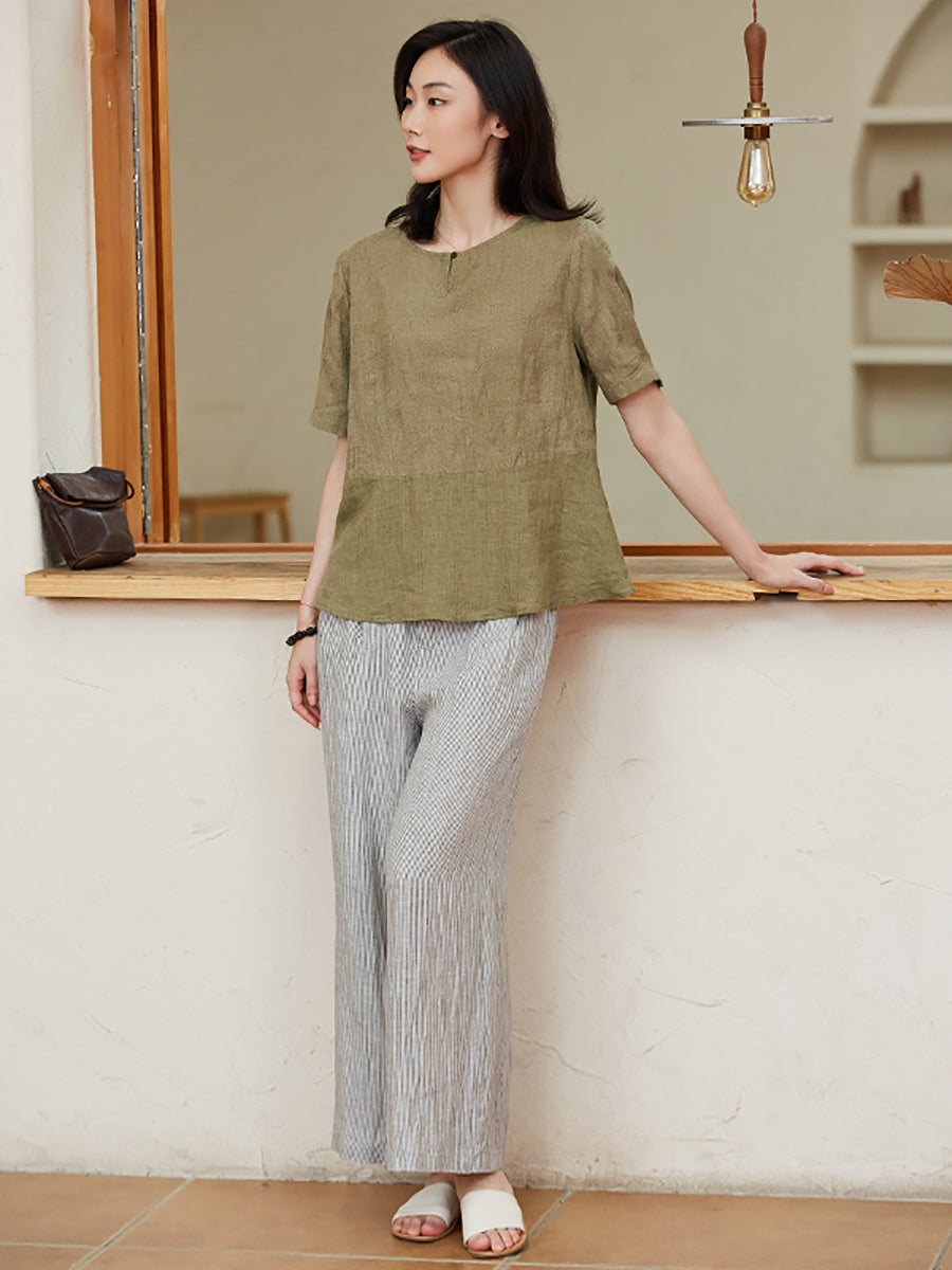 Effortlessly Elegant Pants with a Timeless Design
