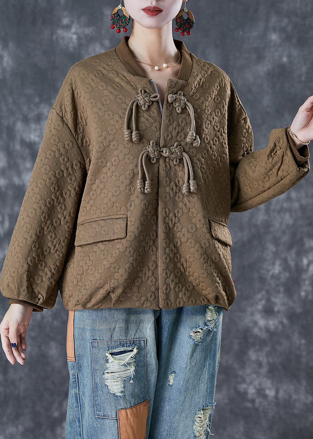 Classic Vintage Jacket with a Flattering Fit