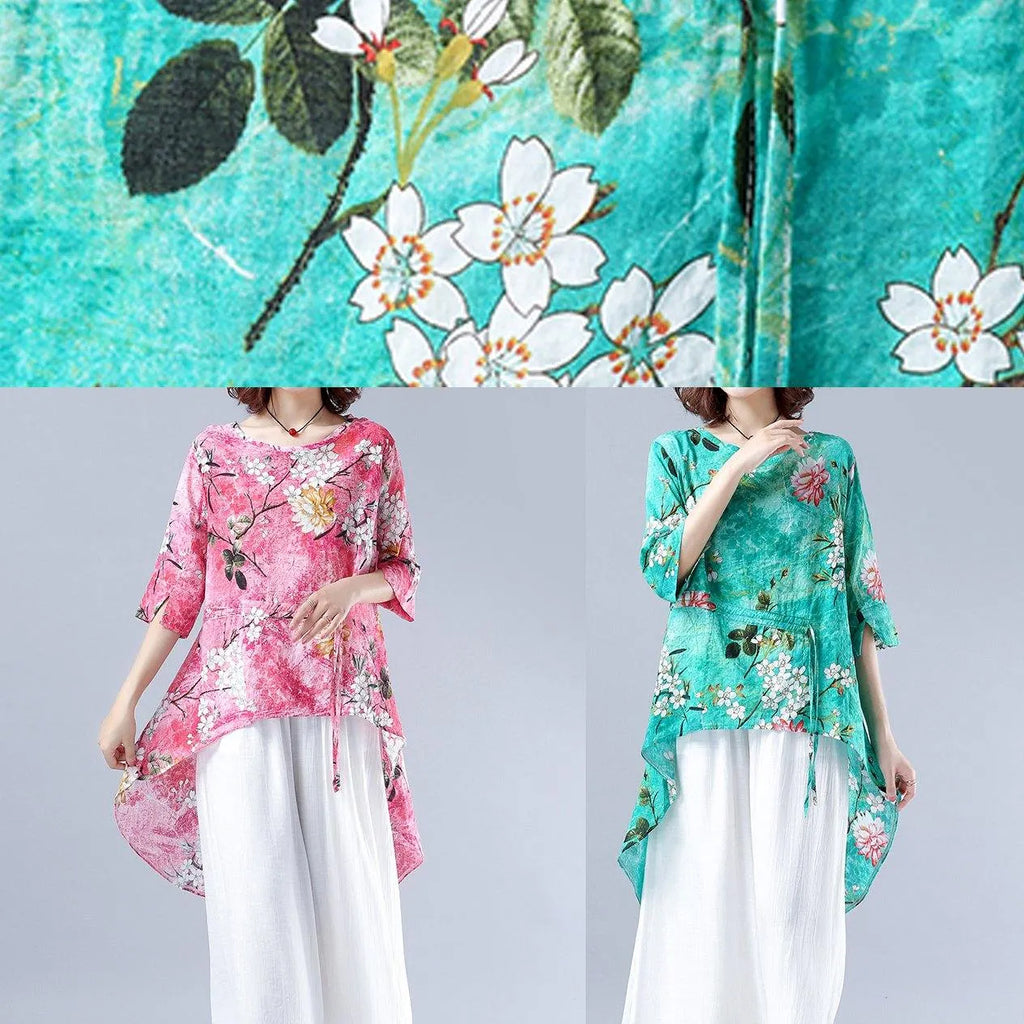 Beautifully Balanced Blouse with Timeless Character