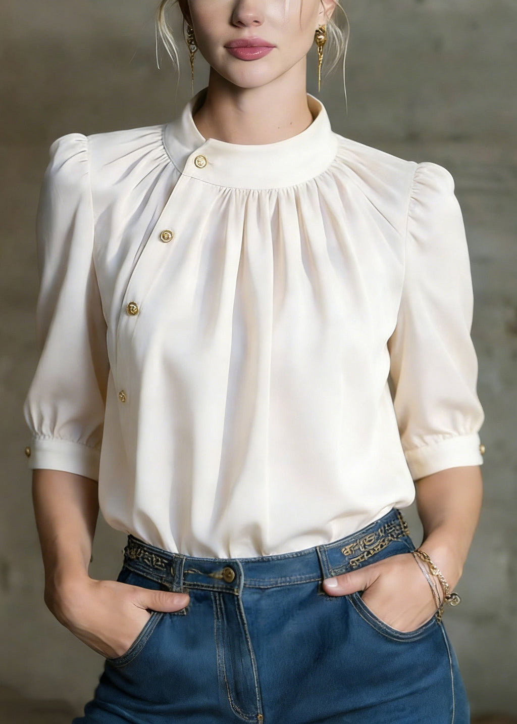 Beautifully Crafted Shirt in a Classic Style