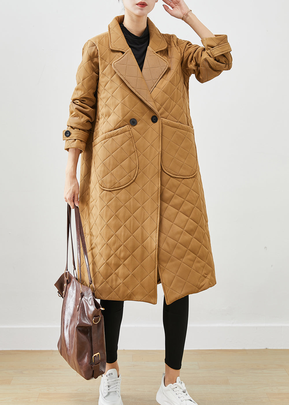 A Vintage Style Coat with Delicate Timeless Details