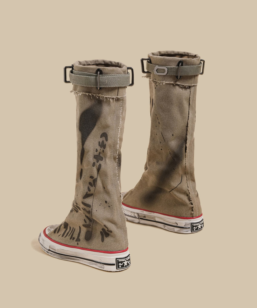 Classic Orthopedic Boots with Timeless Style