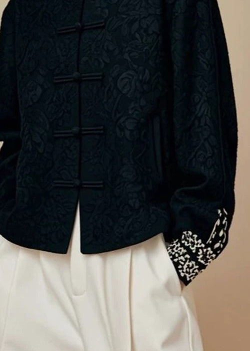 Vintage Inspired Coat with a Contemporary Edge