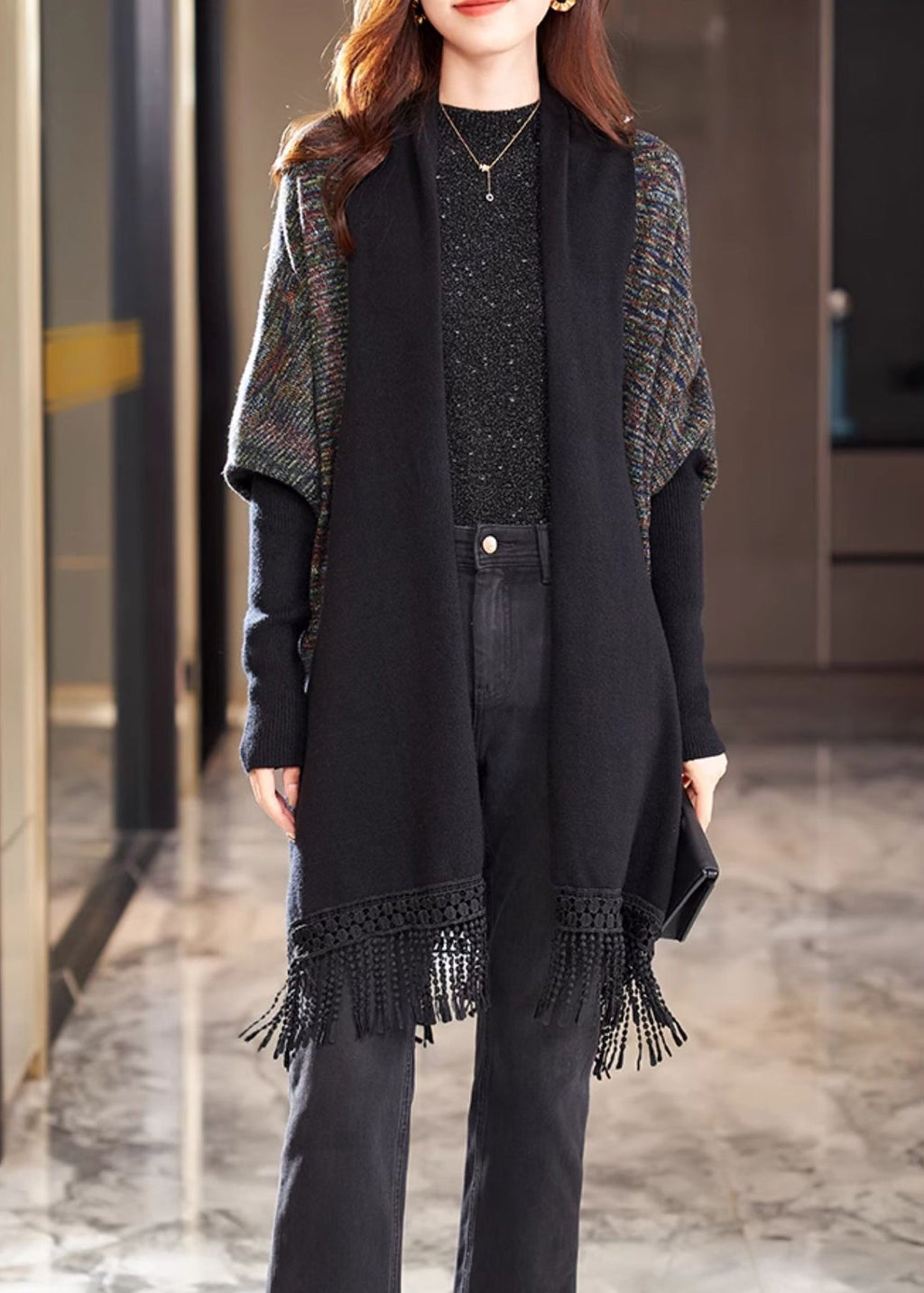 Classic Vintage Cardigan with a Flattering Fit