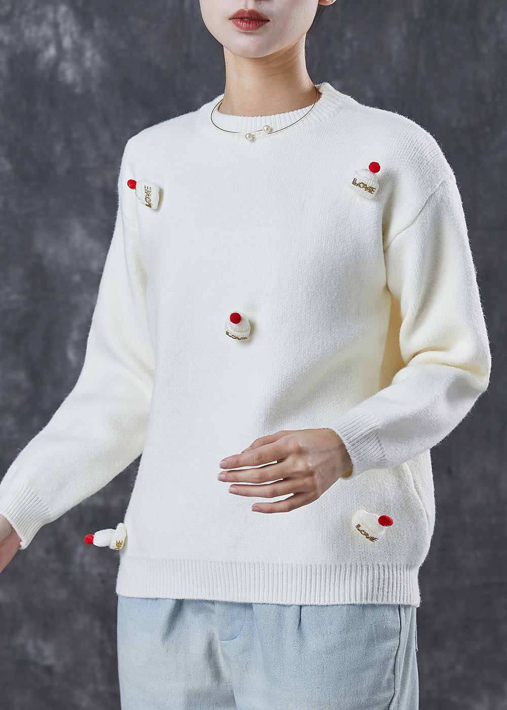 Beautifully Balanced Sweater with Timeless Character