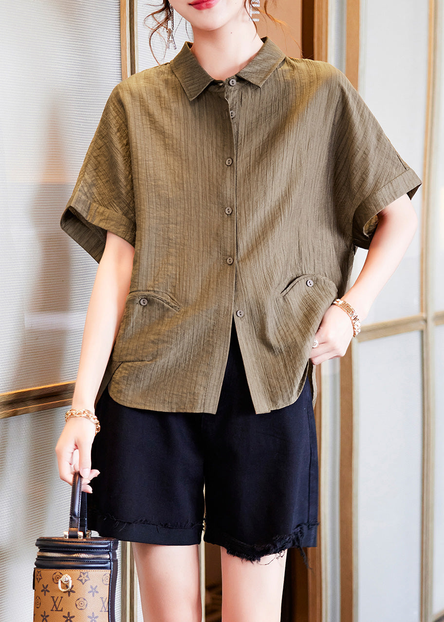 A Vintage Style Shirt with Delicate Timeless Details