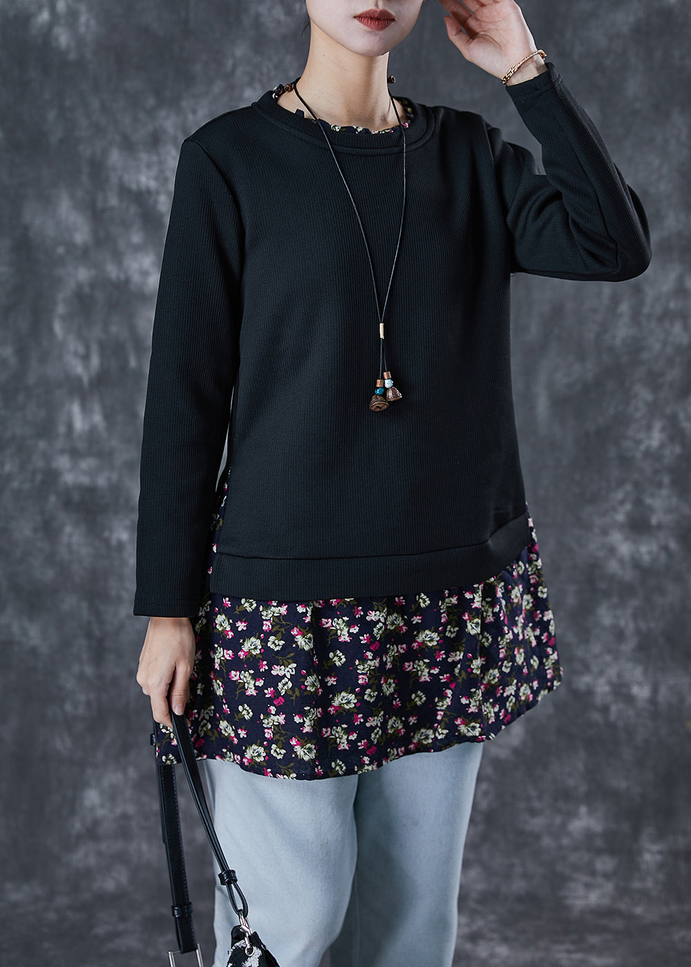 Vintage Inspired Blouse with a Contemporary Edge