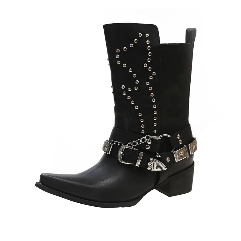 Vintage Inspired Orthopedic Boots