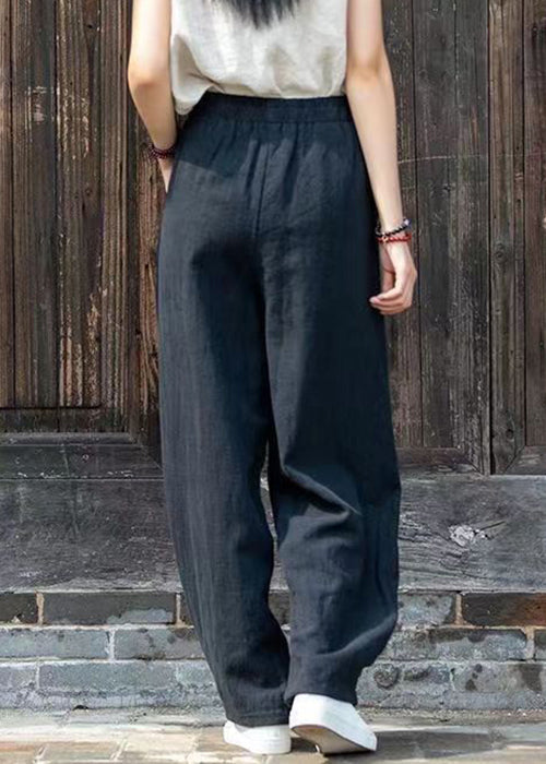 A Vintage Style Pants with Delicate Timeless Details
