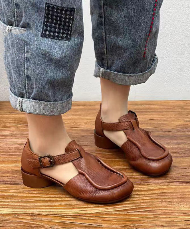 Classic Orthopedic Sandals with Timeless Style