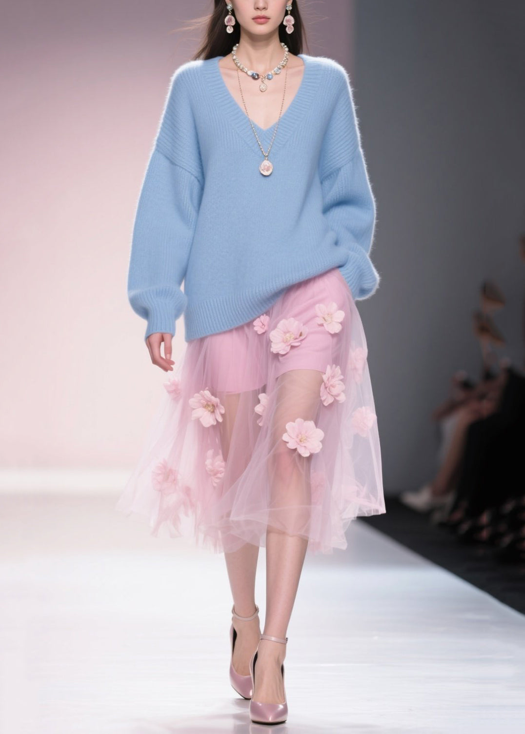 Elegantly Styled Sweater for Everyday Wear