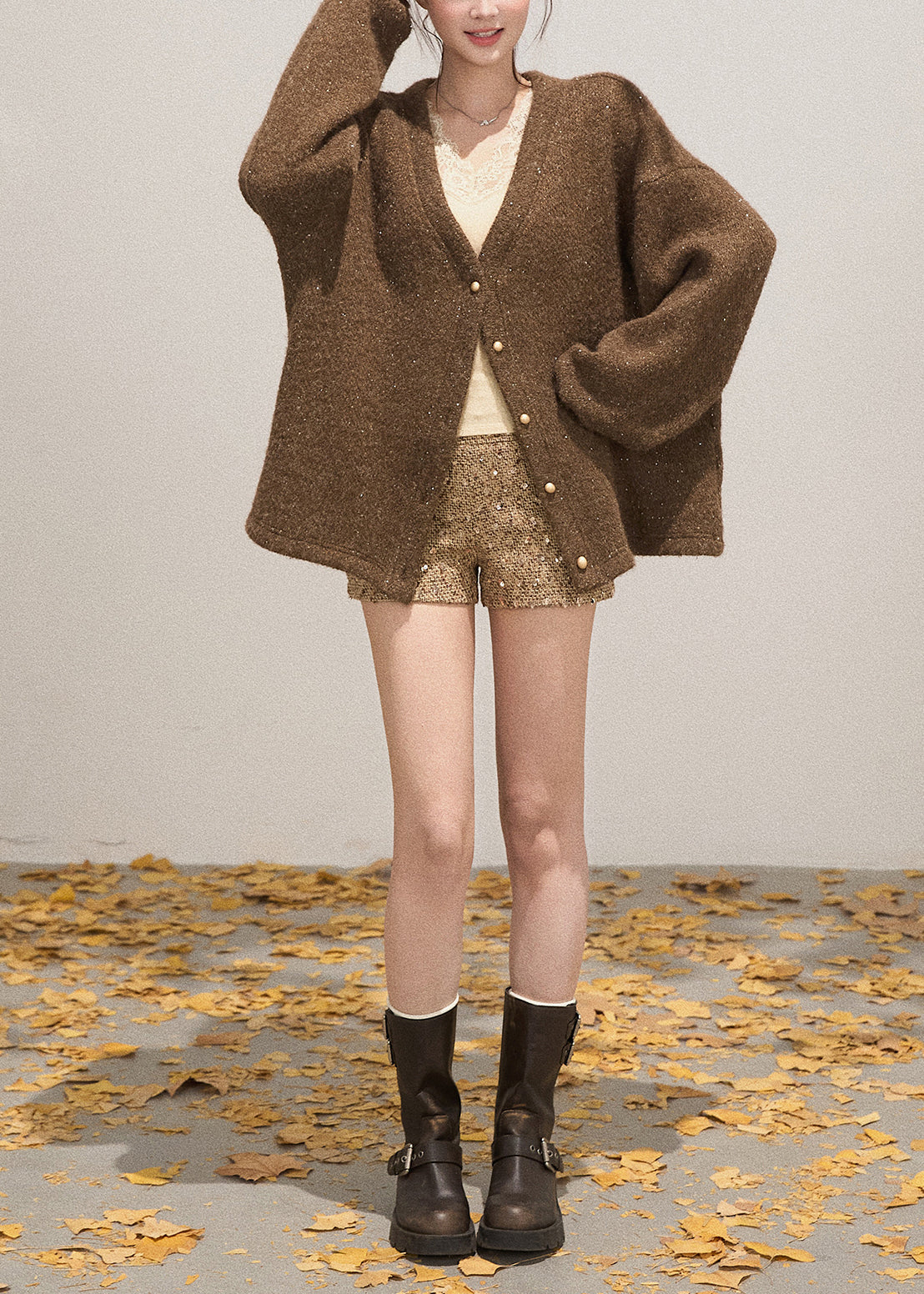 Beautifully Finished Cardigan in a Timeless Design
