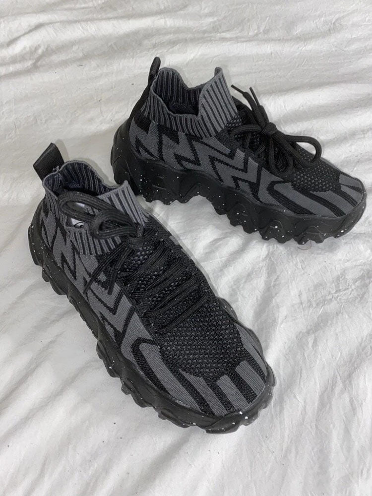 Vintage Inspired Orthopedic Sneakers