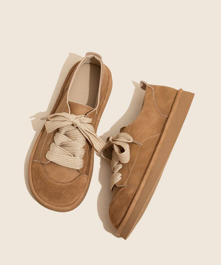 Vintage Inspired Orthopedic Flats