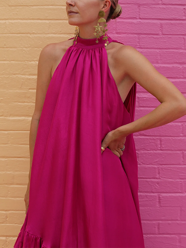 Elegantly Styled Dress for Everyday Wear