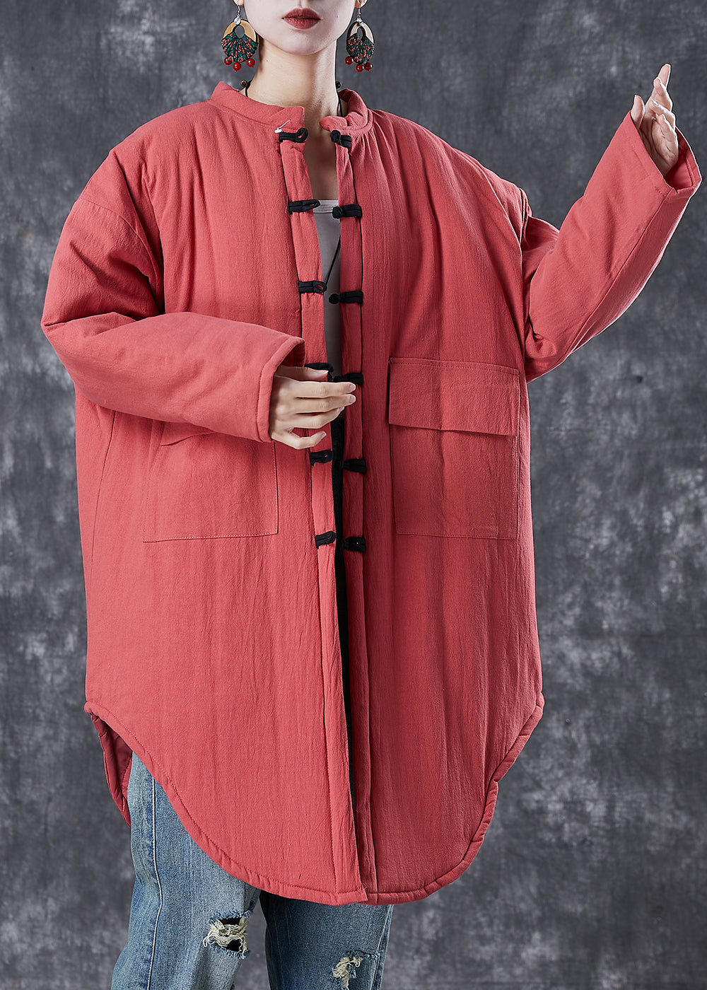Vintage Inspired Coat with a Contemporary Edge