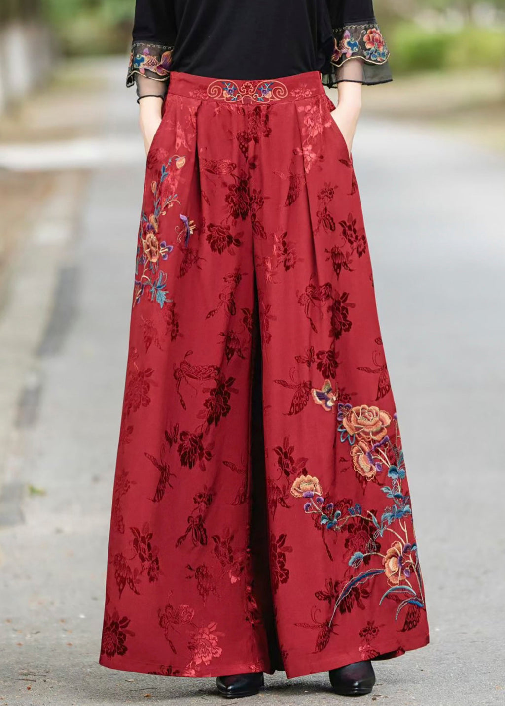 Gracefully Styled Pants for Any Occasion