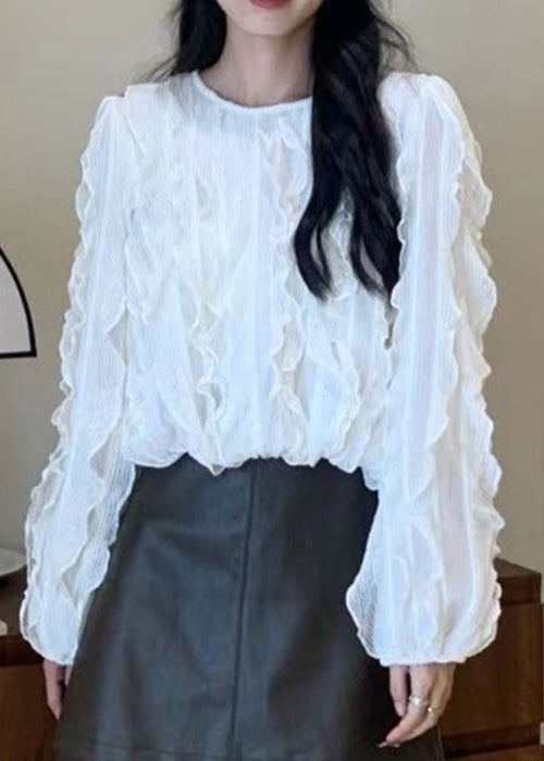 Gracefully Styled Top for Any Occasion