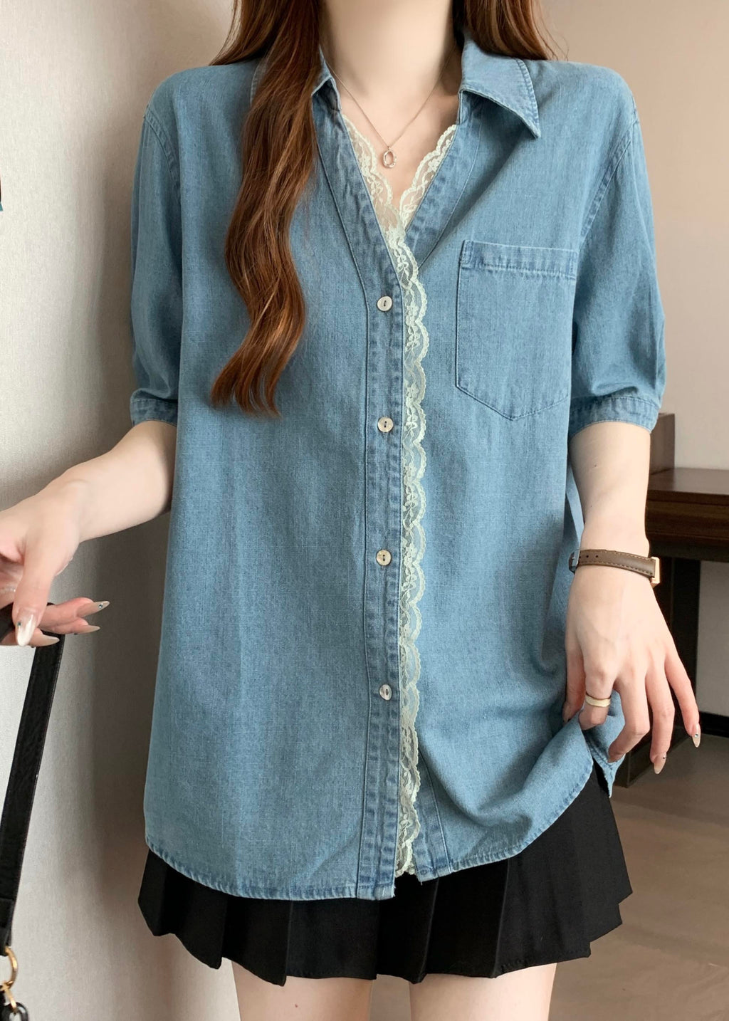 Polished Shirt with an Effortless Classic Look