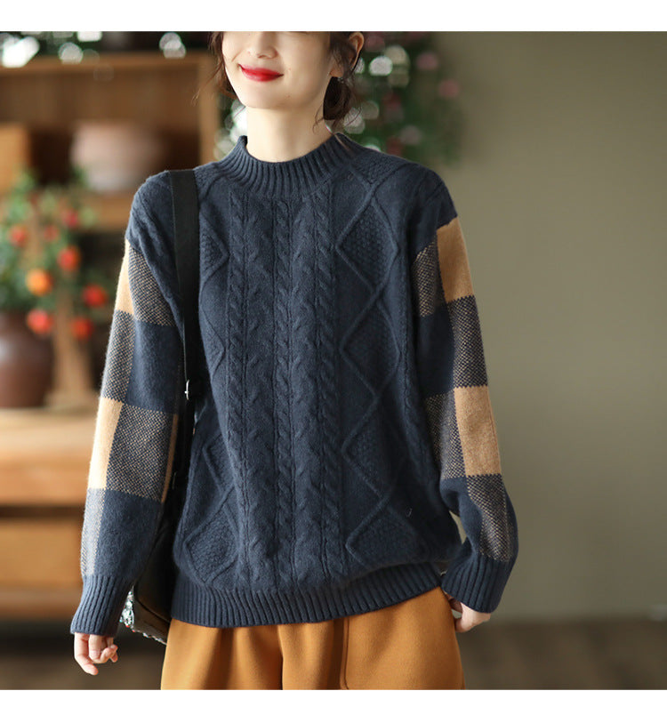 Effortlessly Elegant Sweater with a Timeless Design