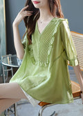 Vintage Inspired Blouse with a Contemporary Edge