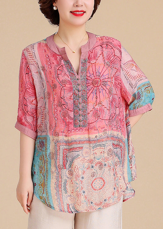 Vintage Inspired Blouse with a Contemporary Edge