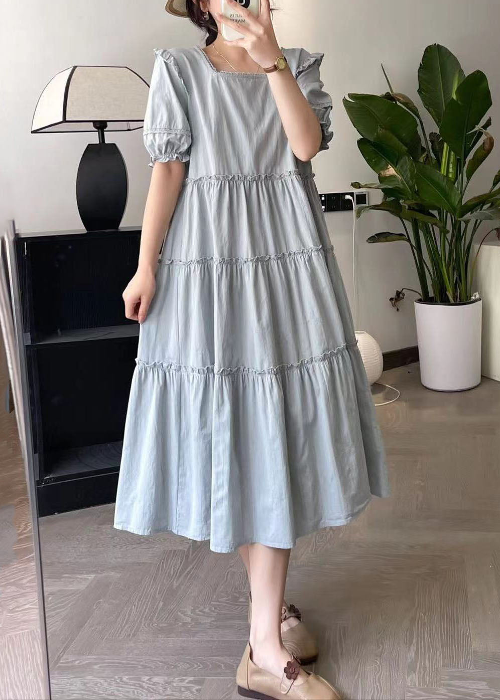 Elegantly Styled Dress for Everyday Wear