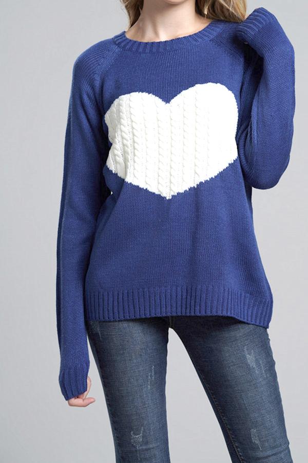 Beautifully Finished Sweater in a Timeless Design