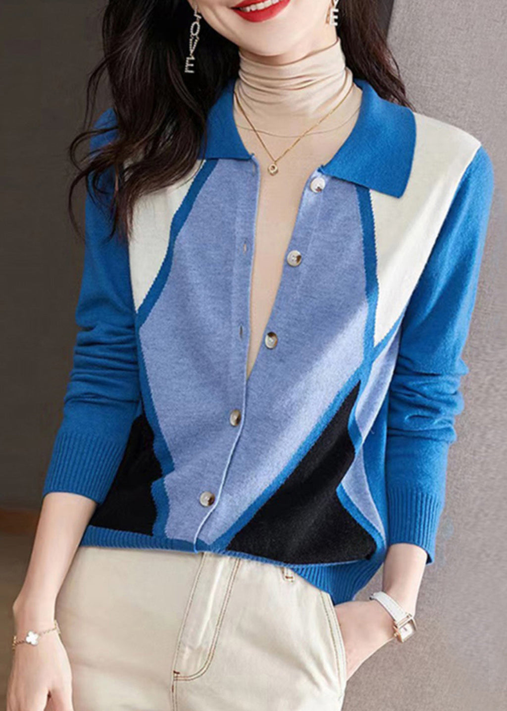 Polished Sweater with an Effortless Classic Look