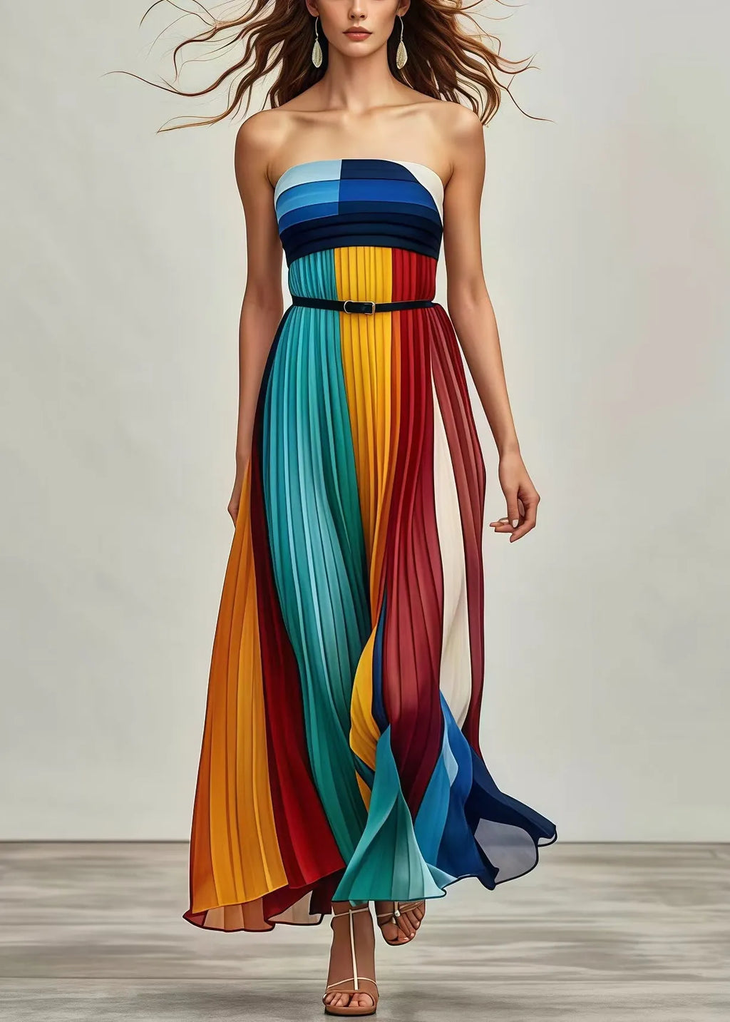 Beautifully Finished Dress in a Timeless Design