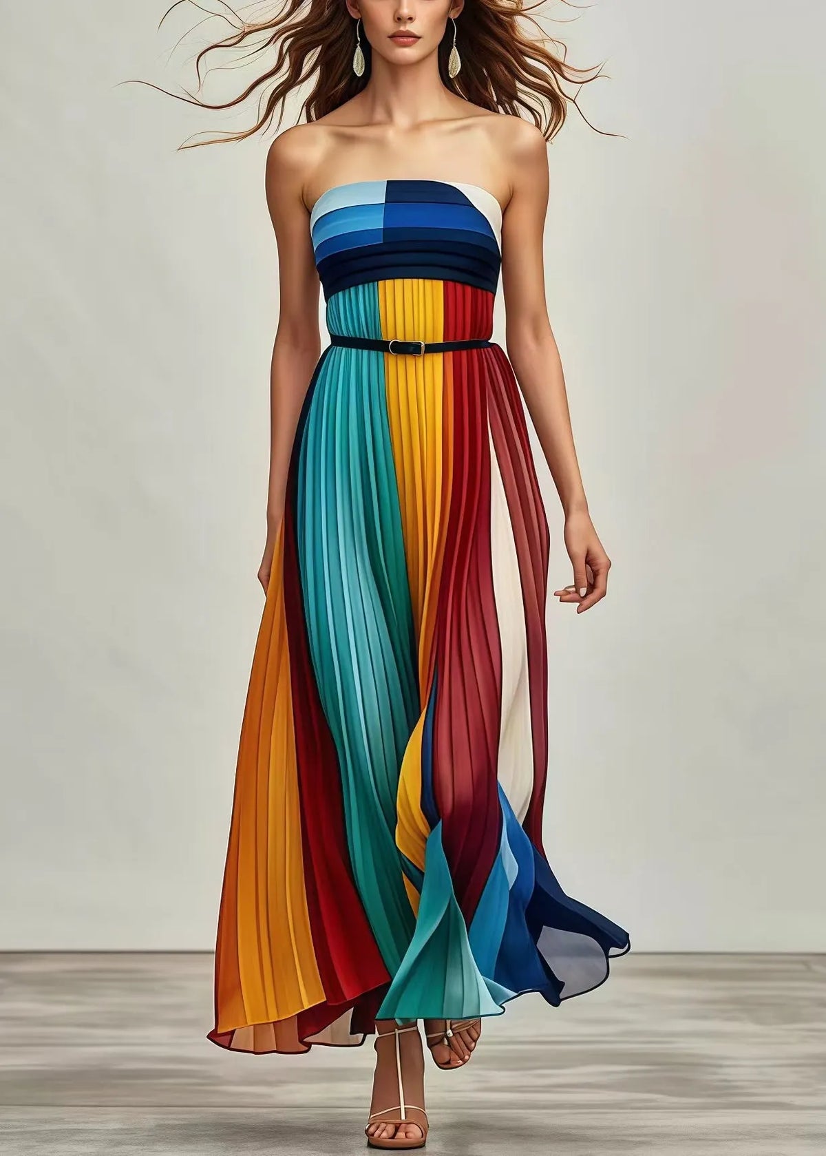 Beautifully Finished Dress in a Timeless Design