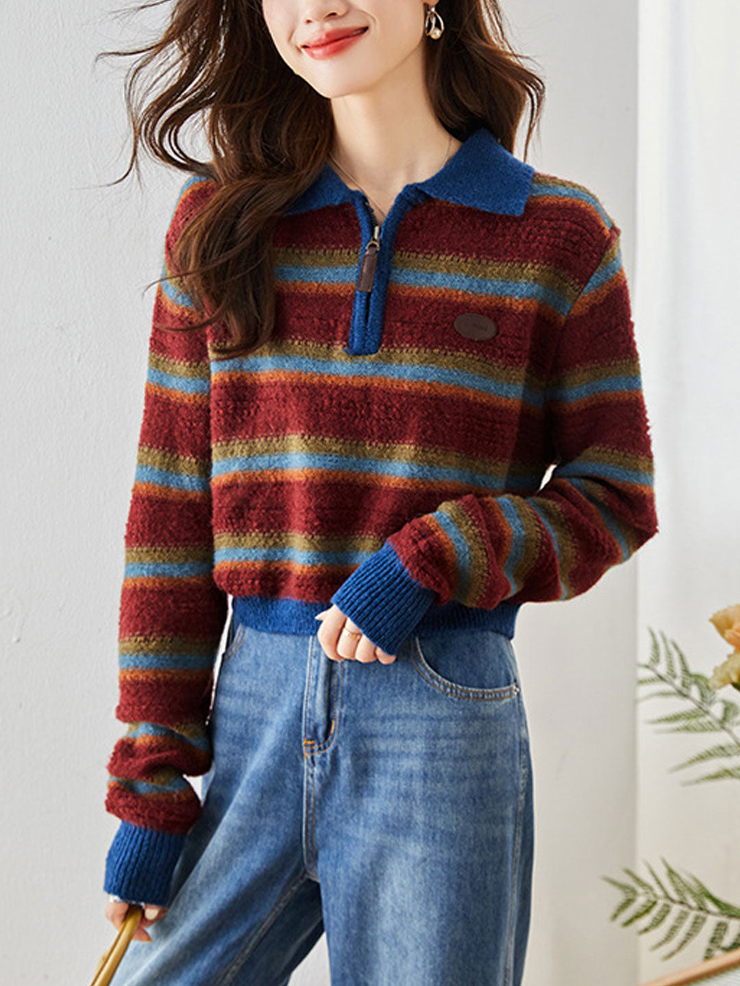 Beautifully Balanced Sweater with Timeless Character