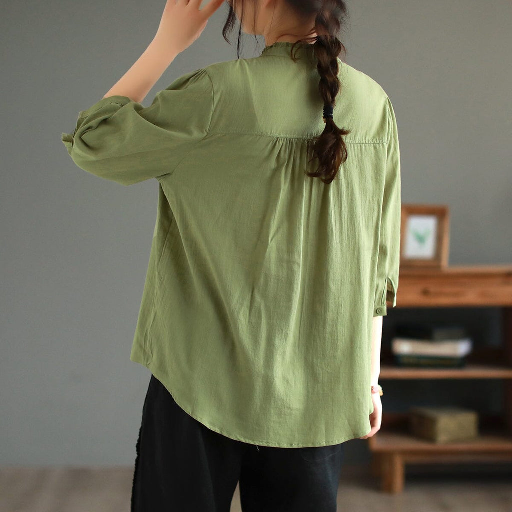 Beautifully Balanced Blouse with Timeless Character