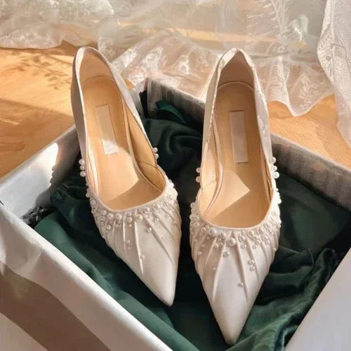 Chic Orthopedic Heels with Unique Design