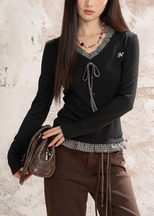 Well Tailored Top with a Graceful Silhouette