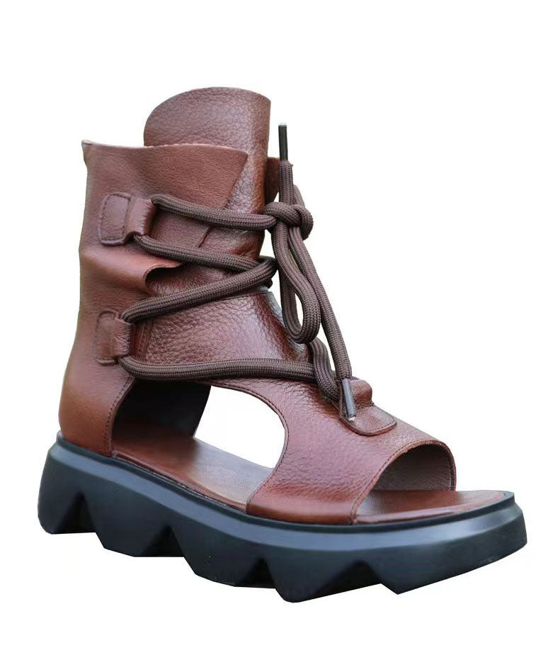 Vintage Inspired Orthopedic Boots