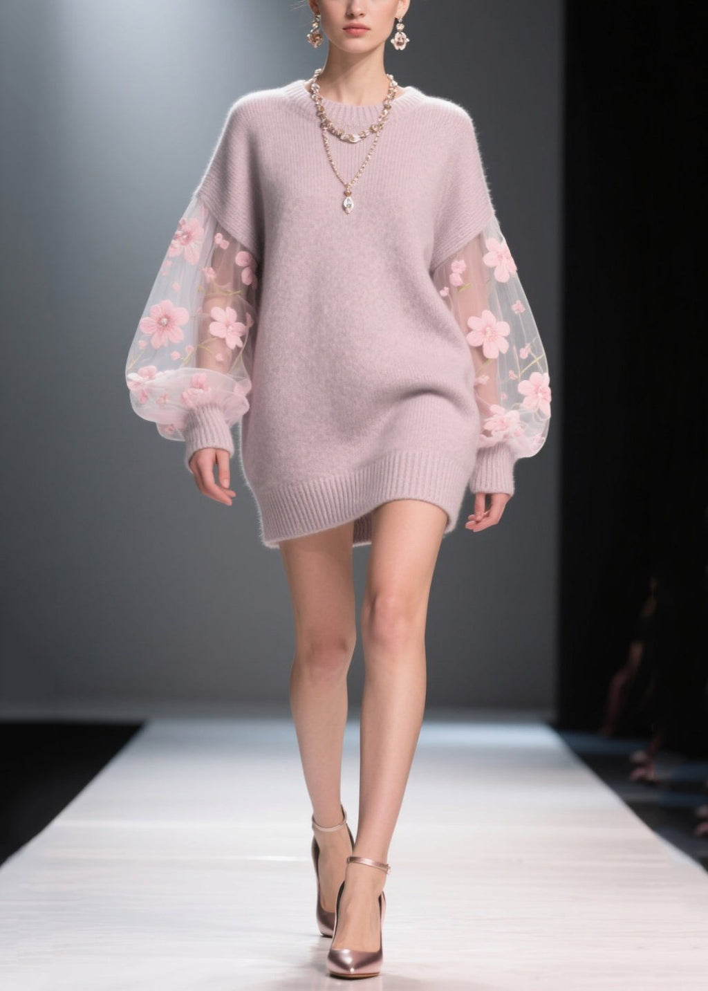 Beautifully Finished Sweater in a Timeless Design