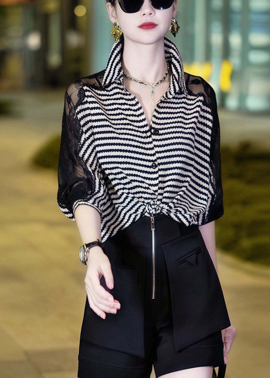Elegantly Styled Blouse for Everyday Wear