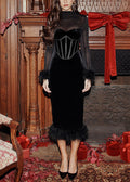 Vintage Inspired Dress with a Contemporary Edge