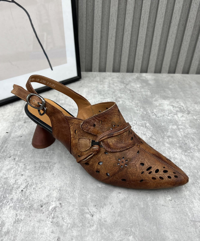 Vintage Inspired Orthopedic Sandals
